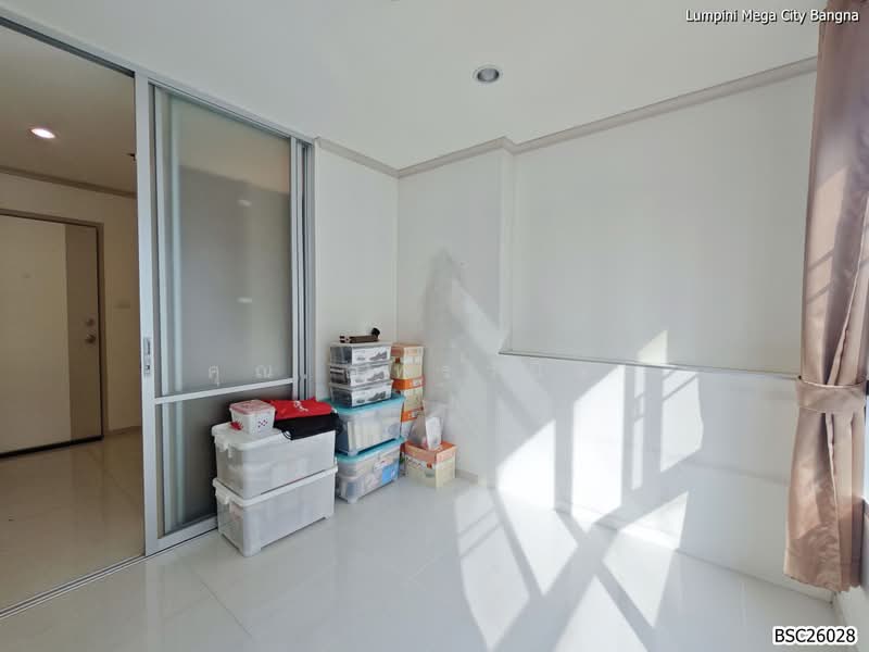 Lumpini Mega City Bangna, Samut Prakan, Bang Na-Trat Frontage Rd, Bang Kaeo, Bang Plee, Samut Prakan, 1 Bedroom, 26 sqm, Condo For Sale, by คุณ ภัทรานิษฐ์, 500431541 - DDproperty.com