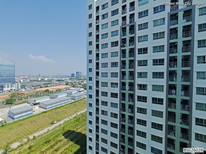 Lumpini Mega City Bangna, Samut Prakan, Bang Na-Trat Frontage Rd, Bang Kaeo, Bang Plee, Samut Prakan, 1 Bedroom, 26 sqm, Condo For Sale, by คุณ ภัทรานิษฐ์, 500431541 - DDproperty.com