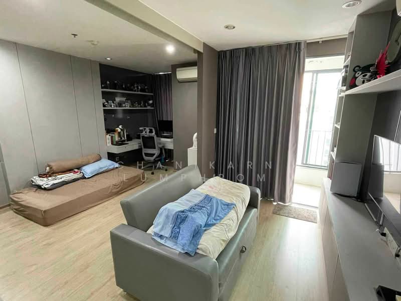 IDEO Q Chula - Samyan, Bangkok, 660-662 Rama 4 Road, Maha Phrutharam, Bang Rak, Bangkok, 1 Bedroom, 33 sqm, Condo For Rent, by Chanikarn Lumphrom, 500431567 - DDproperty.com