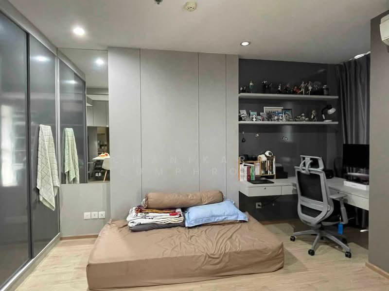 IDEO Q Chula - Samyan, Bangkok, 660-662 Rama 4 Road, Maha Phrutharam, Bang Rak, Bangkok, 1 Bedroom, 33 sqm, Condo For Rent, by Chanikarn Lumphrom, 500431567 - DDproperty.com