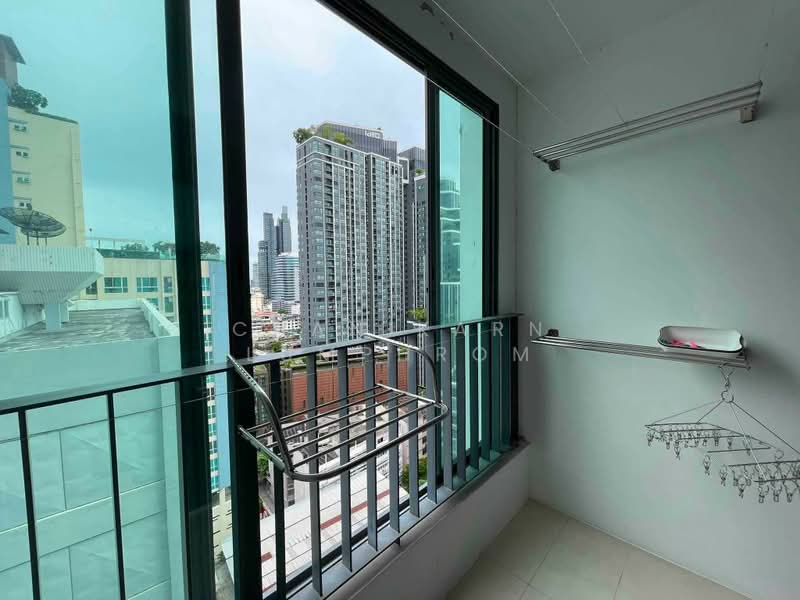 IDEO Q Chula - Samyan, Bangkok, 660-662 Rama 4 Road, Maha Phrutharam, Bang Rak, Bangkok, 1 Bedroom, 33 sqm, Condo For Rent, by Chanikarn Lumphrom, 500431567 - DDproperty.com