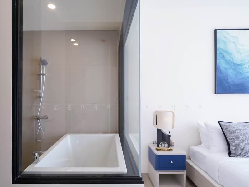 Origin Place Bangna, Bangkok, Bang Na-Trat 48 Alley, Bang Na, Bangkok, 1 Bedroom, 35 sqm, Condo For Rent, by ณัฏฐกฤศ สิงหบุตร, 500431568 - DDproperty.com