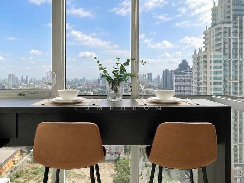 Rhythm Sathorn-Narathiwas, Bangkok, 651 Naradhiwas Rajanagarindra Road, Thung Maha Mek, Sathon, Bangkok, 1 Bedroom, 40 sqm, Condo For Rent, by Chanikarn Lumphrom, 500431574 - DDproperty.com