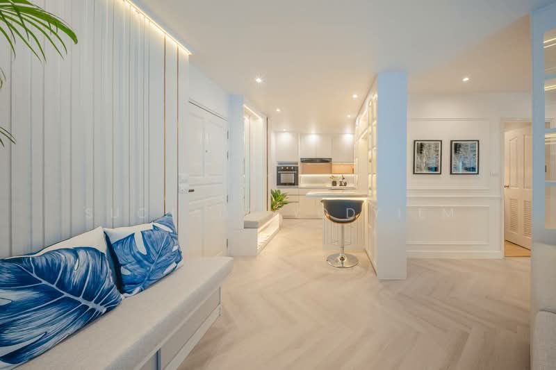 Belle Park Residence, Bangkok, 375 Sathu Pradit 19 Alley, Chong Nonsi, Yan Nawa, Bangkok, 2 Bedrooms, 84 sqm, Condo For Sale, by Suchada Yodyiem, 500431578 - DDproperty.com