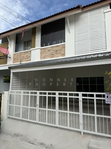 The First Home Wongwaen - Prachauthit 76, Samut Prakan, ประชาอุทิศ, Ban Khlong Suan, Phra Samut Jadee, Samut Prakan, 3 Bedrooms, 120 sqm, Townhouse For Sale, by Connex Property, 500431579 - DDproperty.com