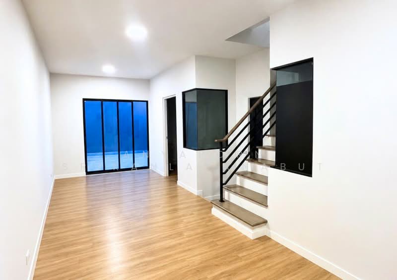 Siri Place Ratchapruek 345, Pathum Thani, Parallel national highway no. 345, Bang Khu Wat, Muang Pathum Thani, Pathum Thani, 2 Bedrooms, 93 sqm, Townhouse For Rent, by Anyaporn Srikanlayanabut, 500431582 - DDproperty.com