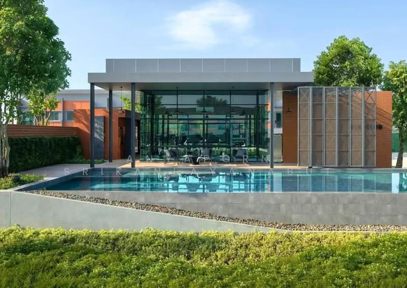 Siri Place Ratchapruek 345, Pathum Thani, Parallel national highway no. 345, Bang Khu Wat, Muang Pathum Thani, Pathum Thani, 2 Bedrooms, 93 sqm, Townhouse For Rent, by Anyaporn Srikanlayanabut, 500431582 - DDproperty.com