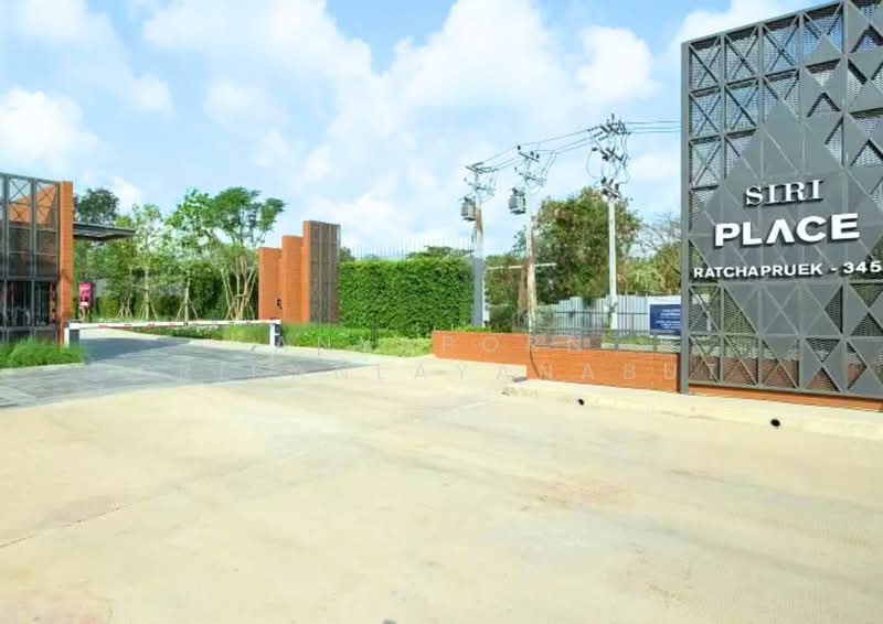 Siri Place Ratchapruek 345, Pathum Thani, Parallel national highway no. 345, Bang Khu Wat, Muang Pathum Thani, Pathum Thani, 2 Bedrooms, 93 sqm, Townhouse For Rent, by Anyaporn Srikanlayanabut, 500431582 - DDproperty.com