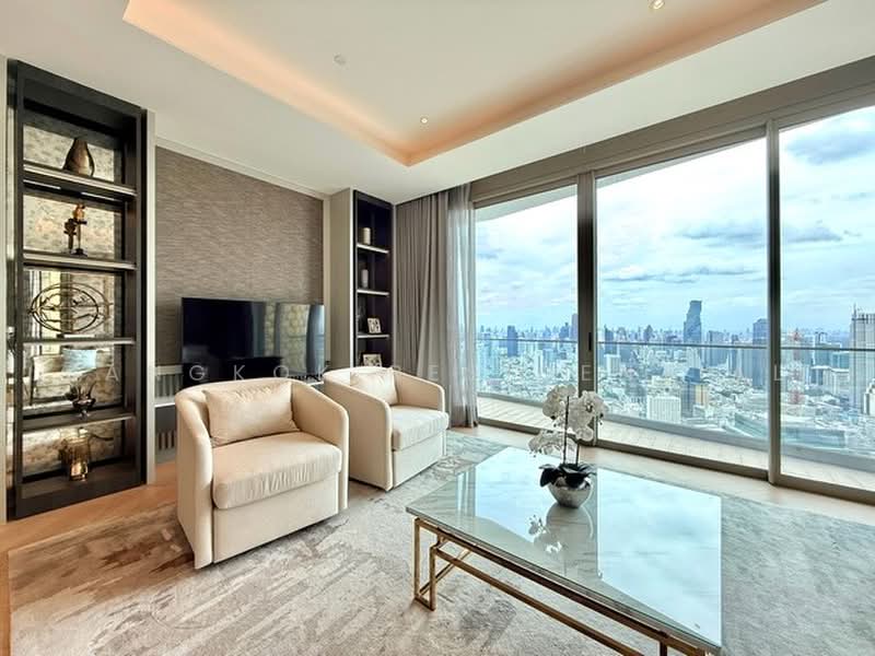 The Residences At Mandarin Oriental, Bangkok, 117 Charoen Nakorn Road, Khlong Ton Sai, Khlong San, Bangkok, 3 Bedrooms, 224 sqm, Condo For Sale, by Bangkok Residential, 500431595 - DDproperty.com