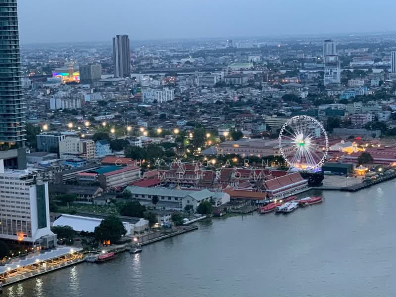 Chapter Charoennakhon–Riverside, Bangkok, Charoennakorn Road, Bang Lam Phu Lang, Khlong San, Bangkok, 1 Bedroom, 26 sqm, Condo For Rent, by Chanikarn Lumphrom, 500431596 - DDproperty.com