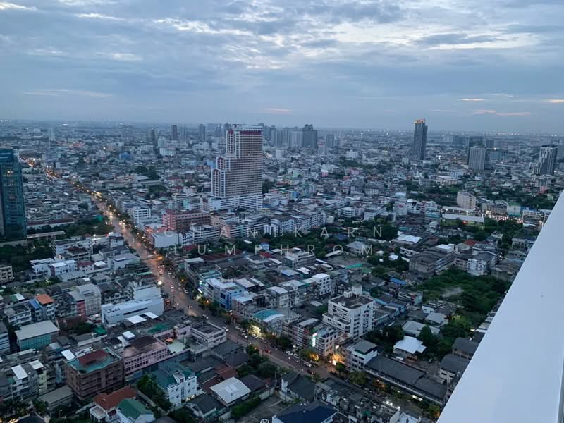 Chapter Charoennakhon–Riverside, Bangkok, Charoennakorn Road, Bang Lam Phu Lang, Khlong San, Bangkok, 1 Bedroom, 26 sqm, Condo For Rent, by Chanikarn Lumphrom, 500431596 - DDproperty.com