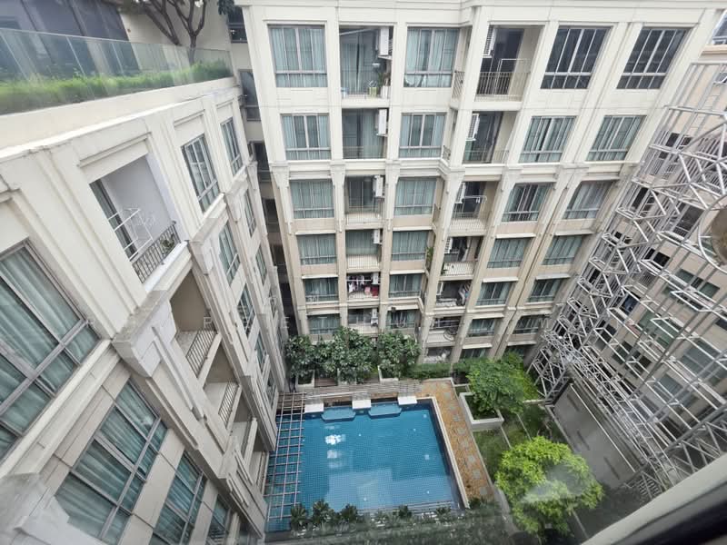Amaranta Residence : อมรันทา เรสซิเดนซ์ รัชดา-ห้วยขวาง, กรุงเทพ, ซอยประชาราษฎร์ 5 ถนนประชาราษฏร์บำเพ็ญ, ห้วยขวาง, กรุงเทพ, 33 ตร.ม., คอนโด ขาย, โดย รพีร์ทัธ Rhapeethut (ทัธ), 500431610 - DDproperty.com