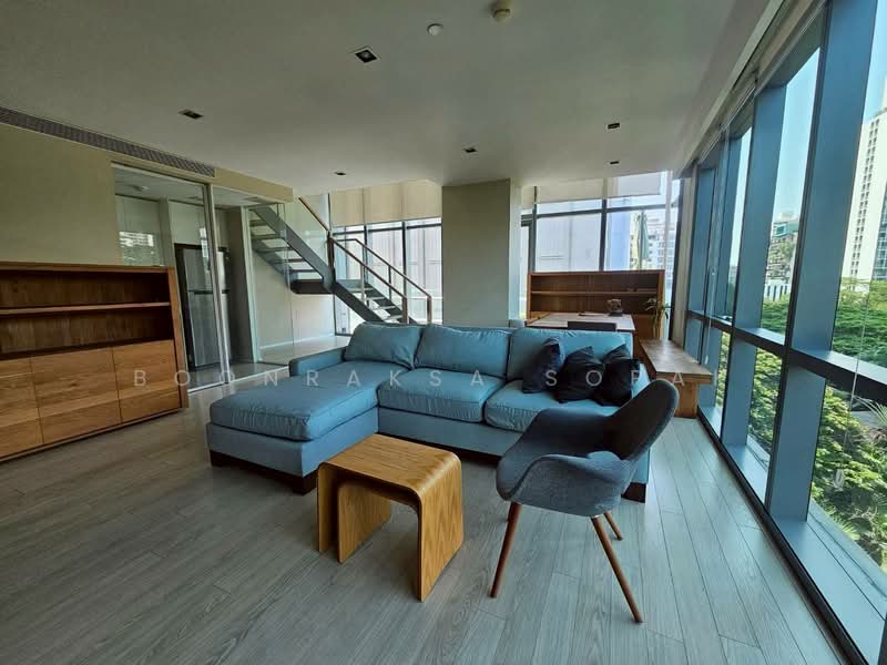 The Room Sukhumvit 21, Bangkok, Asok Montri Rd, Khlongtoei Nua, Watthana, Bangkok, 2 Bedrooms, 125 sqm, Condo For Rent, by Boonraksa Sopak, 500431622 - DDproperty.com