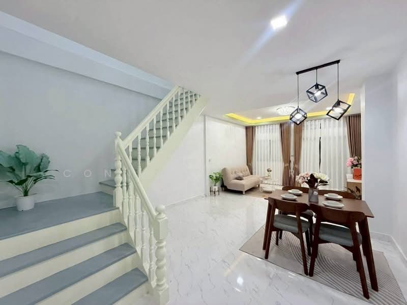 Sinthanee 3, Bangkok, ประเสริฐมนูกิจ, Khlong Kum, Bueng Kum, Bangkok, 2 Bedrooms, 21 sqm, Townhouse For Sale, by Connex Property, 500431639 - DDproperty.com