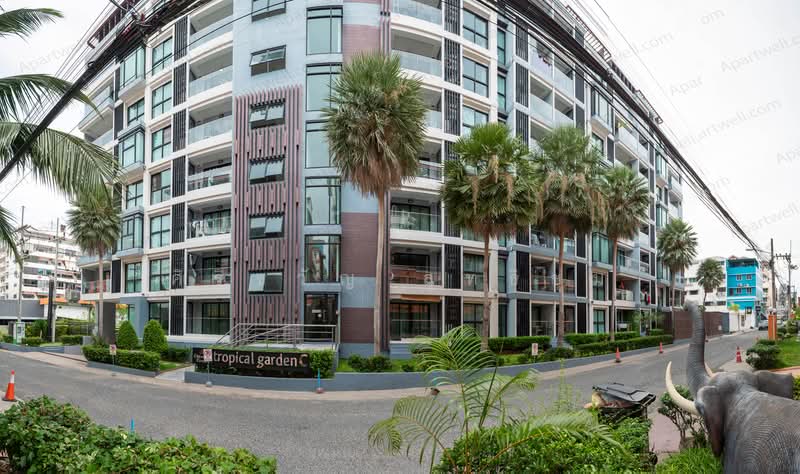 Siam Oriental Tropical Garden, Chon Buri (Pattaya), 267/65 Village No. 12, Nong Pru, Bang Lamung (Pattaya), Chon Buri (Pattaya), 1 Bedroom, 40 sqm, Condo For Sale, by ศิริขวัญ สุทธิชุม, 500431642 - DDproperty.com
