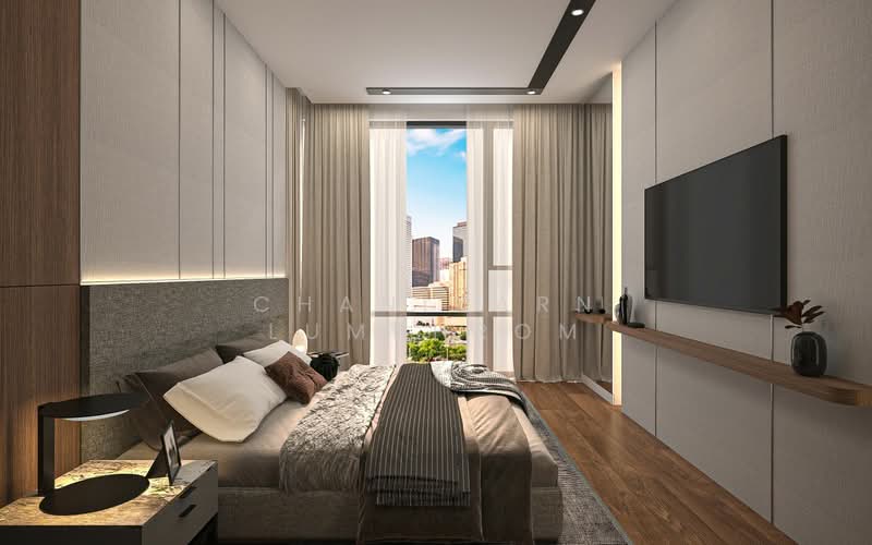 The Bangkok Thonglor, Bangkok, Soi Sukhumvit 55, Sukhumvit Road, Khlong Tan Nua, Watthana, Bangkok, 1 Bedroom, 56 sqm, Condo For Rent, by Chanikarn Lumphrom, 500431650 - DDproperty.com