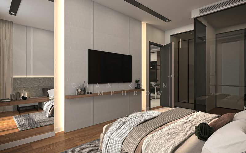 The Bangkok Thonglor, Bangkok, Soi Sukhumvit 55, Sukhumvit Road, Khlong Tan Nua, Watthana, Bangkok, 1 Bedroom, 56 sqm, Condo For Rent, by Chanikarn Lumphrom, 500431650 - DDproperty.com