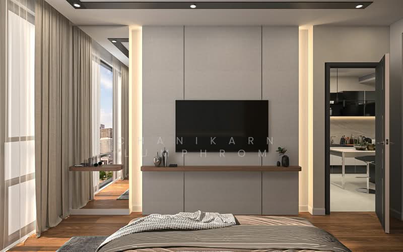The Bangkok Thonglor, Bangkok, Soi Sukhumvit 55, Sukhumvit Road, Khlong Tan Nua, Watthana, Bangkok, 1 Bedroom, 56 sqm, Condo For Rent, by Chanikarn Lumphrom, 500431650 - DDproperty.com
