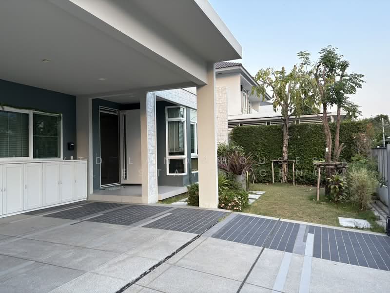 Mantana Bangna-Wongwaen, Bangkok, Soi Ramkhamhaeng 2, Dok Mai, Prawet, Bangkok, 4 Bedrooms, 222 sqm, Single Detached House For Rent, by YTD Land&houses Real Estate Agency, 500431659 - DDproperty.com