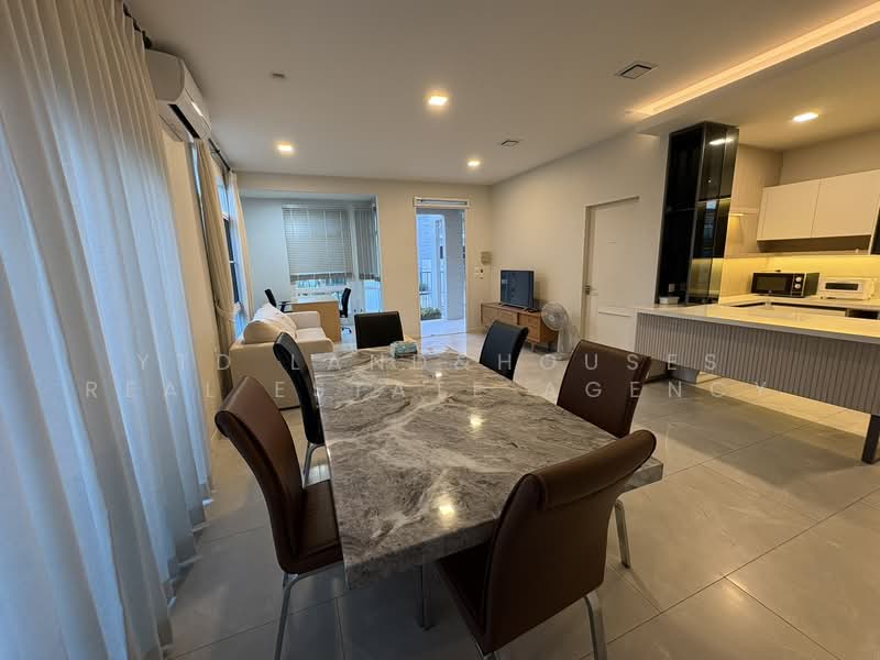 Mantana Bangna-Wongwaen, Bangkok, Soi Ramkhamhaeng 2, Dok Mai, Prawet, Bangkok, 4 Bedrooms, 222 sqm, Single Detached House For Rent, by YTD Land&houses Real Estate Agency, 500431659 - DDproperty.com