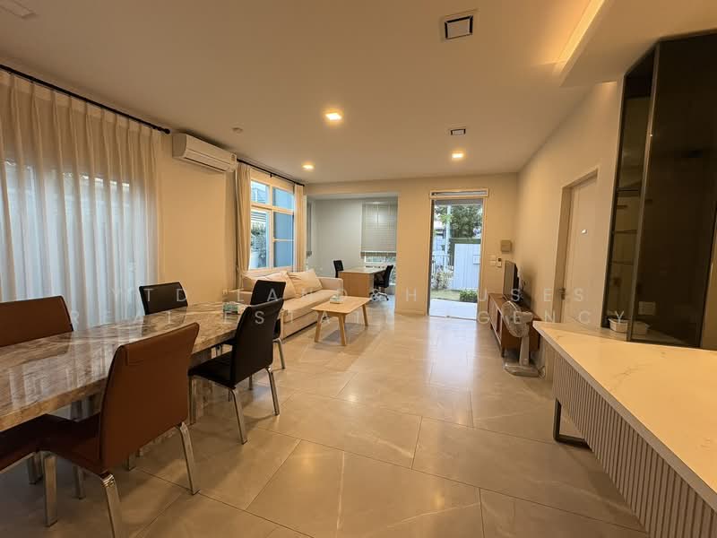 Mantana Bangna-Wongwaen, Bangkok, Soi Ramkhamhaeng 2, Dok Mai, Prawet, Bangkok, 4 Bedrooms, 222 sqm, Single Detached House For Rent, by YTD Land&houses Real Estate Agency, 500431659 - DDproperty.com