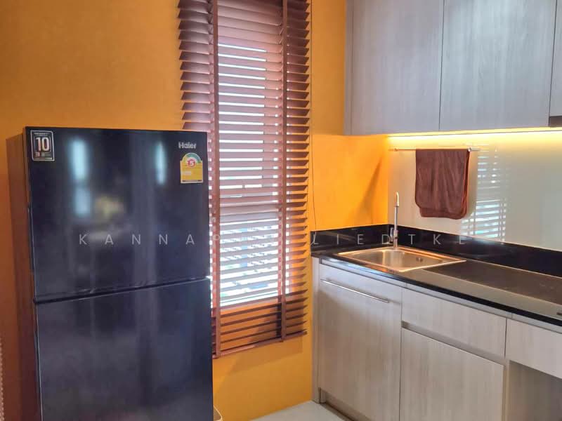 Niche Mono Ramkhamhaeng, Bangkok, Soi Ramkhamhaeg 36, Hua Mak, Bang Kapi, Bangkok, 1 Bedroom, 37 sqm, Condo For Rent, by Kannapan Liedtke, 500431684 - DDproperty.com