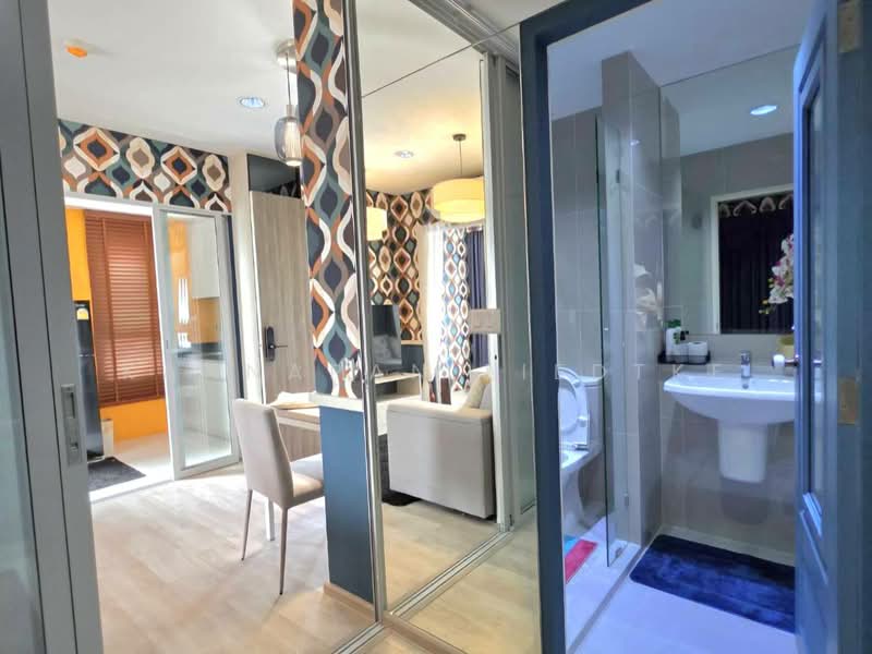 Niche Mono Ramkhamhaeng, Bangkok, Soi Ramkhamhaeg 36, Hua Mak, Bang Kapi, Bangkok, 1 Bedroom, 37 sqm, Condo For Rent, by Kannapan Liedtke, 500431684 - DDproperty.com
