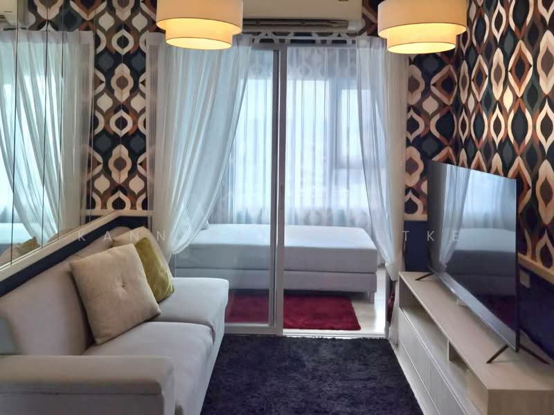 Niche Mono Ramkhamhaeng, Bangkok, Soi Ramkhamhaeg 36, Hua Mak, Bang Kapi, Bangkok, 1 Bedroom, 37 sqm, Condo For Rent, by Kannapan Liedtke, 500431684 - DDproperty.com