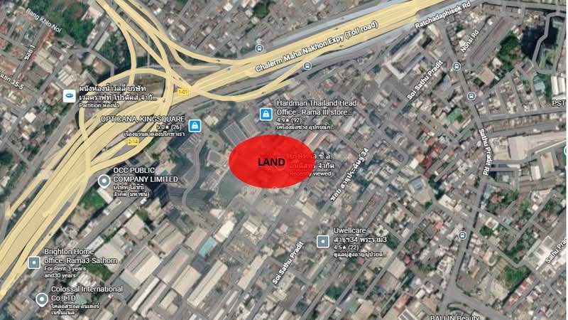 กรุงเทพ, กรุงเทพ, บางโพงพาง, ยานนาวา, กรุงเทพ, 1,500 ตร.ม., ที่ดิน ขาย, โดย จิดาภา, 500431694 - DDproperty.com