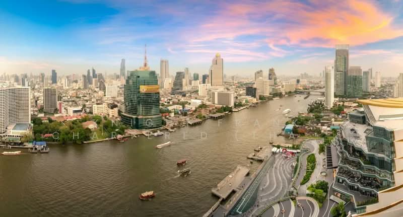 The Residences At Mandarin Oriental, Bangkok, 117 Charoen Nakorn Road, Khlong Ton Sai, Khlong San, Bangkok, 2 Bedrooms, 165 sqm, Condo For Sale, by Knight Frank Chartered (Thailand) Co.,Ltd, 500431700 - DDproperty.com
