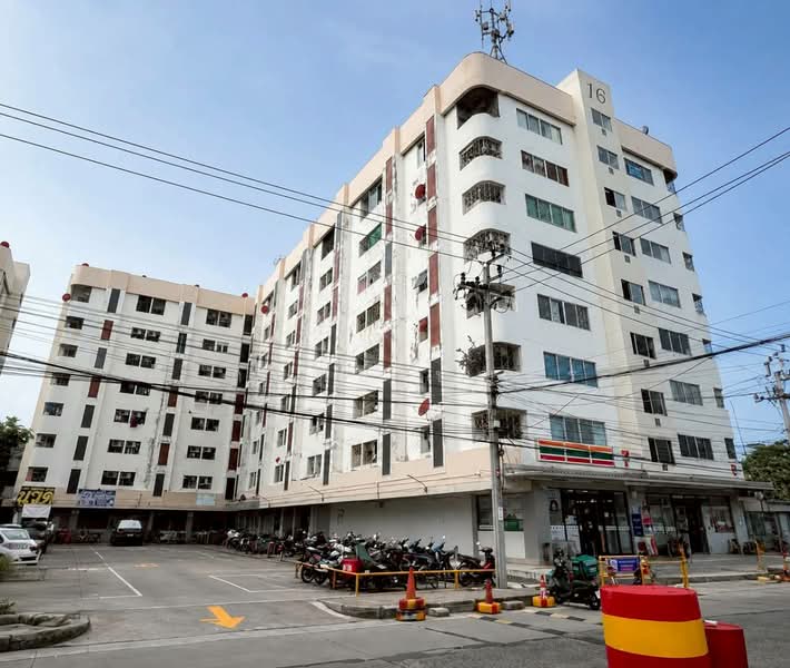 Thanommit Park Building 1, Bangkok, Watcharapol Road, Tha Rang, Bang Khen, Bangkok, 1 Bedroom, 48 sqm, Condo For Sale, by กรกฤตย์ บุญสระ, 500431708 - DDproperty.com