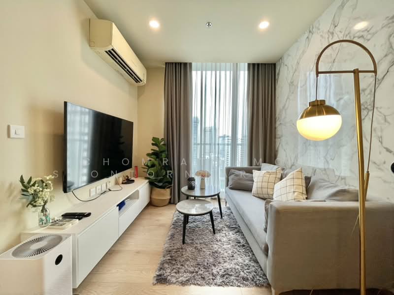 Noble Recole, Bangkok, 77 Soi Sukhumvit 19 Sukhumvit Road, Khlongtoei Nua, Watthana, Bangkok, 1 Bedroom, 35 sqm, Condo For Rent, by Chomratkamol Soontorntarawong (Gor), 500431735 - DDproperty.com