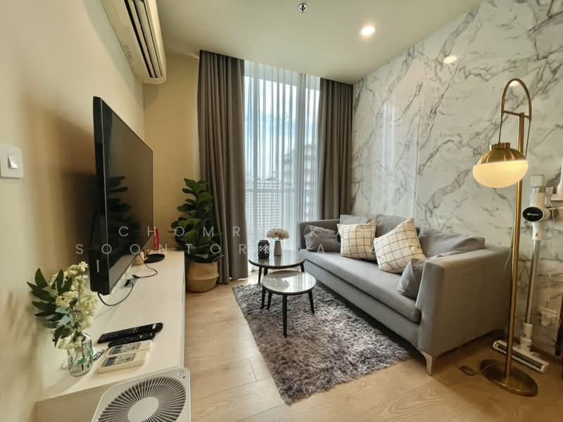 Noble Recole, Bangkok, 77 Soi Sukhumvit 19 Sukhumvit Road, Khlongtoei Nua, Watthana, Bangkok, 1 Bedroom, 35 sqm, Condo For Rent, by Chomratkamol Soontorntarawong (Gor), 500431735 - DDproperty.com