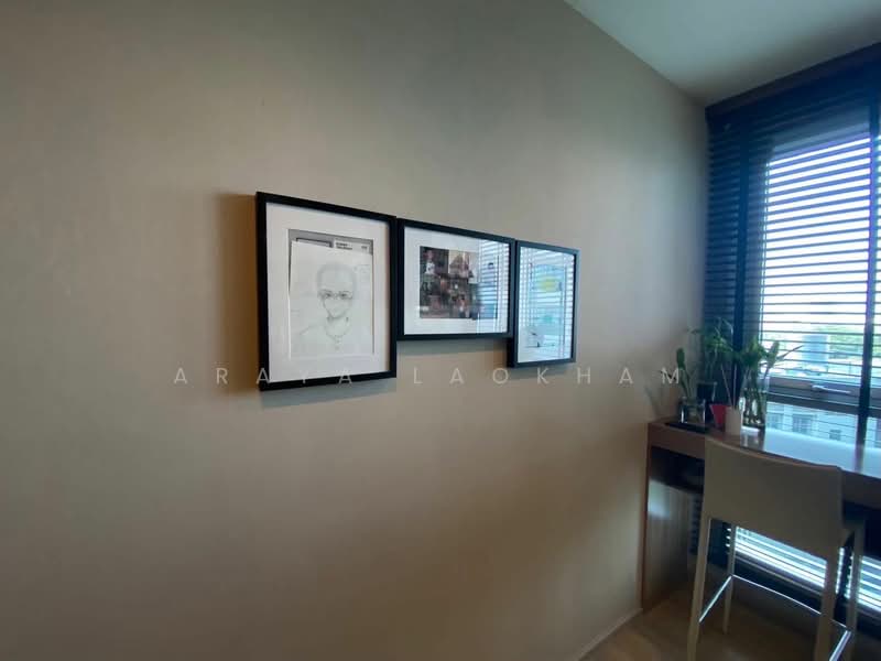 Rhythm Sathorn, Bangkok, 141 Soi Sathorn 21, Yan Nawa, Sathon, Bangkok, 1 Bedroom, 34 sqm, Condo For Rent, by Araya Laokham, 500431740 - DDproperty.com