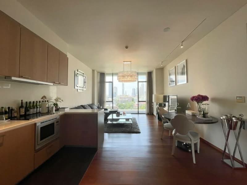 The Sukhothai Residences, Bangkok, 3 Sathorn Tai Road, Thung Maha Mek, Sathon, Bangkok, 2 Bedrooms, 125 sqm, Condo For Rent, by Boonraksa Sopak, 500431743 - DDproperty.com