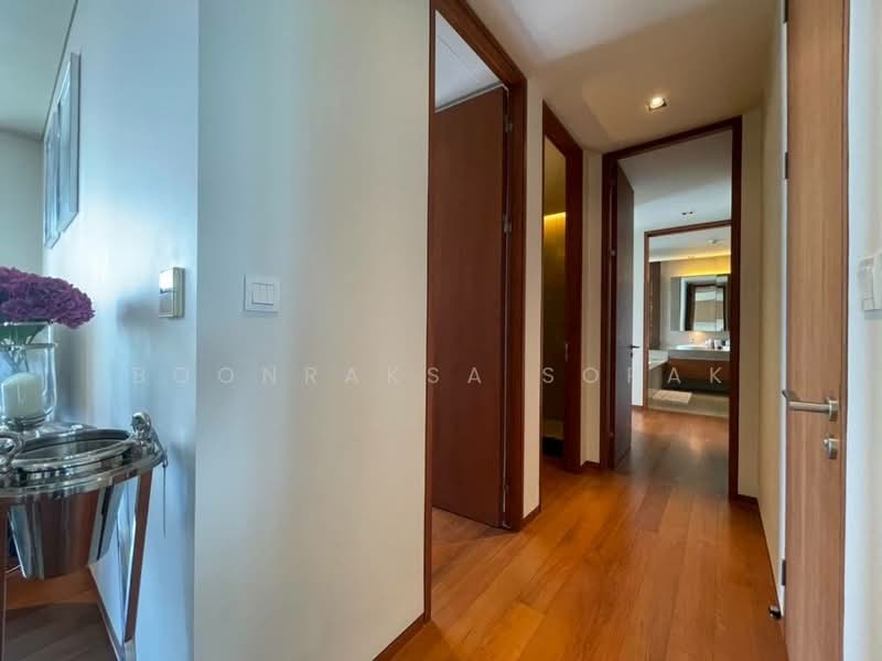 The Sukhothai Residences, Bangkok, 3 Sathorn Tai Road, Thung Maha Mek, Sathon, Bangkok, 2 Bedrooms, 125 sqm, Condo For Rent, by Boonraksa Sopak, 500431743 - DDproperty.com
