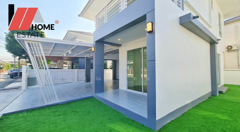 สัมมากร อเวนิว ชัยพฤกษ์-วงแหวน, Nonthaburi, Lam Pho, Bang Bua Thong, Nonthaburi, 3 Bedrooms, 150 sqm, Single Detached House For Sale, by คุณ ใหม่, 500431748 - DDproperty.com