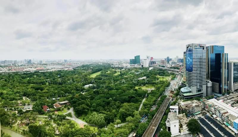 The Line Jatujak-Mochit, Bangkok, Phaholyothin Road, Jom Phon, Chatuchak, Bangkok, 1 Bedroom, 34 sqm, Condo For Rent, by Araya Laokham, 500431749 - DDproperty.com