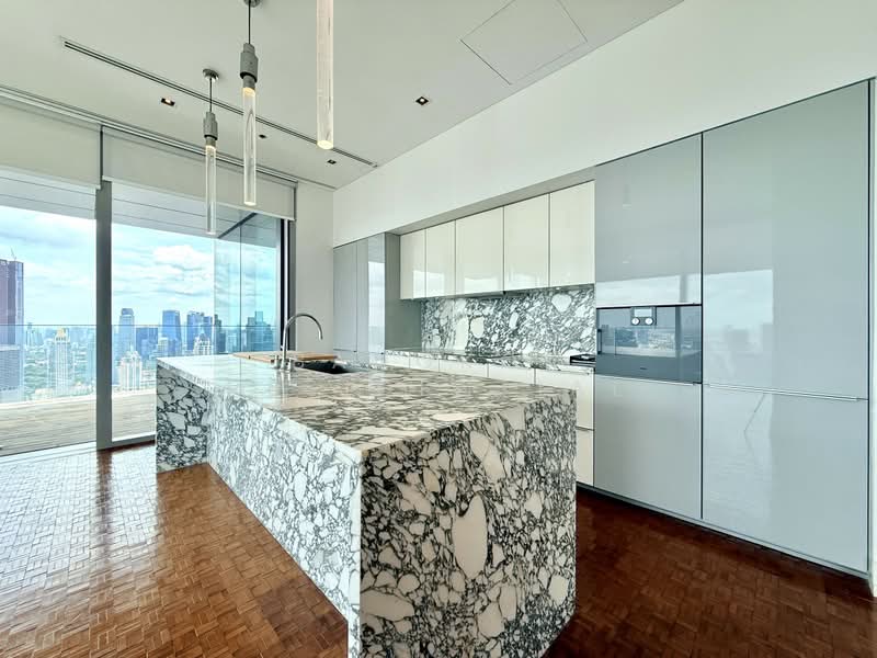 The Ritz-Carlton Residences : เดอะ ริซท์-คาร์ลตัน เรสซิเดนเซส, กรุงเทพ, 114 ถ.นราธิวาสราชนครินทร์, สีลม, บางรัก, กรุงเทพ, 248 ตร.ม., คอนโด ให้เช่า, โดย Bangkok Residential, 500431773 - DDproperty.com