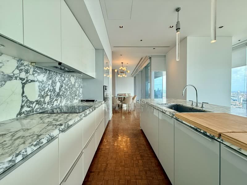 The Ritz-Carlton Residences, Bangkok, 114 Narathiwat Ratchanakarin Road, Silom, Bang Rak, Bangkok, 3 Bedrooms, 248 sqm, Condo For Rent, by Bangkok Residential, 500431773 - DDproperty.com
