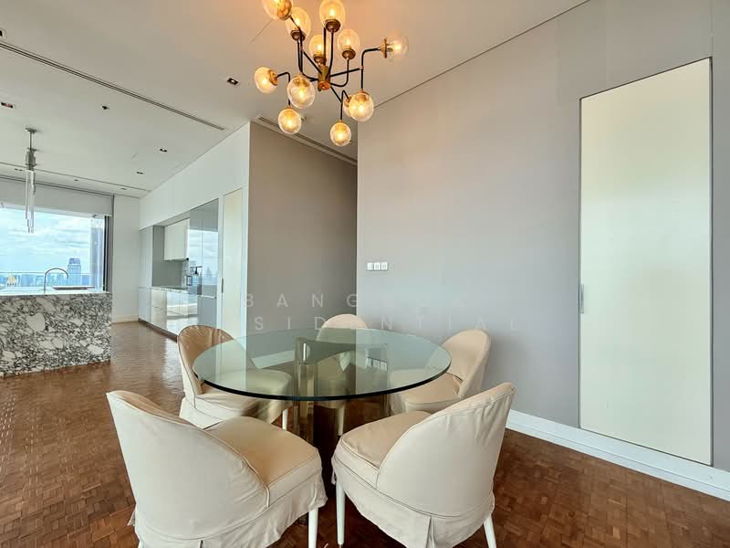 The Ritz-Carlton Residences, Bangkok, 114 Narathiwat Ratchanakarin Road, Silom, Bang Rak, Bangkok, 3 Bedrooms, 248 sqm, Condo For Rent, by Bangkok Residential, 500431773 - DDproperty.com