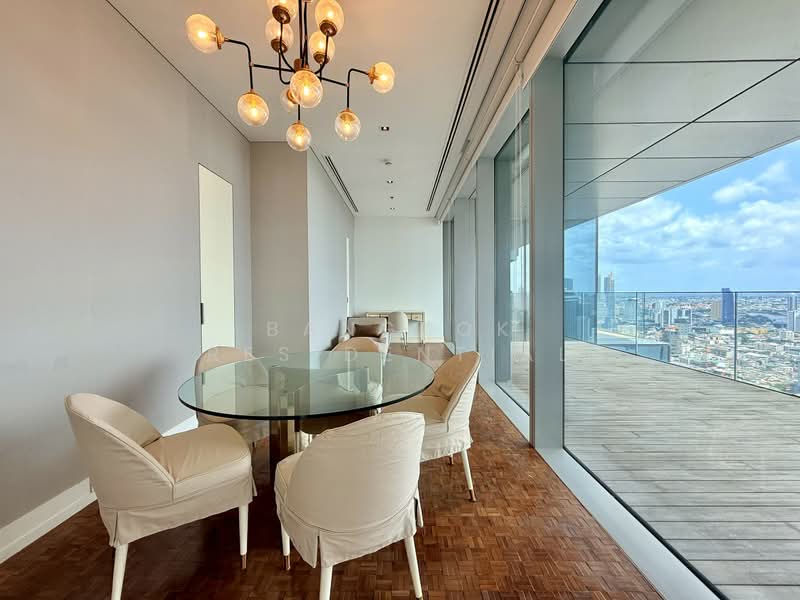 The Ritz-Carlton Residences : เดอะ ริซท์-คาร์ลตัน เรสซิเดนเซส, กรุงเทพ, 114 ถ.นราธิวาสราชนครินทร์, สีลม, บางรัก, กรุงเทพ, 248 ตร.ม., คอนโด ให้เช่า, โดย Bangkok Residential, 500431773 - DDproperty.com