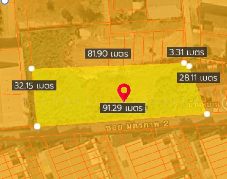 Land for sale in Don Hua Lo, 1 rai, already filled and leveled, Amata Industrial Estate zone, Chon Buri (Pattaya), Don Hualo, Muang Chon Buri, Chon Buri (Pattaya), , 2,632 sqm, Land For Sale, by RICHWELL INTERPLUS, 500431774 - DDproperty.com