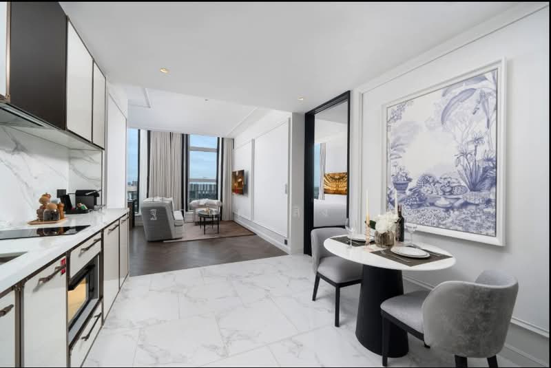 La Clef Bangkok by The Crest Collection, Bangkok, Phra Kanong, Khlong Toei, Bangkok, 1 Bedroom, 58 sqm, Apartment For Rent, by ณัฏฐกฤศ สิงหบุตร, 500431777 - DDproperty.com