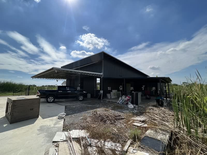Factory with Two-Storey Worker Accommodation on 2 Rai 75 Sq.wah in Lam Luk Ka Khlong 11, Pathum Thani, Bung Thong Lang, Lam Luk Ka, Pathum Thani, , 536 sqm, Warehouse/Factory For Sale, by KRAN KOSITRAT, 500431778 - DDproperty.com