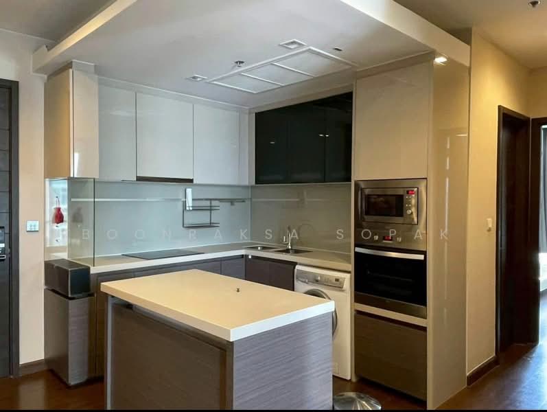 Ivy Ampio, Bangkok, 48 Ratchadaphisek Road, Huai Khwang, Bangkok, 2 Bedrooms, 81 sqm, Condo For Rent, by Boonraksa Sopak, 500431782 - DDproperty.com