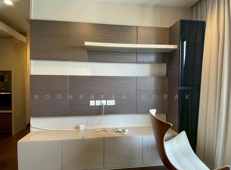 Ivy Ampio, Bangkok, 48 Ratchadaphisek Road, Huai Khwang, Bangkok, 2 Bedrooms, 81 sqm, Condo For Rent, by Boonraksa Sopak, 500431782 - DDproperty.com