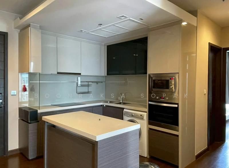 Ivy Ampio, Bangkok, 48 Ratchadaphisek Road, Huai Khwang, Bangkok, 2 Bedrooms, 81 sqm, Condo For Rent, by Boonraksa Sopak, 500431782 - DDproperty.com