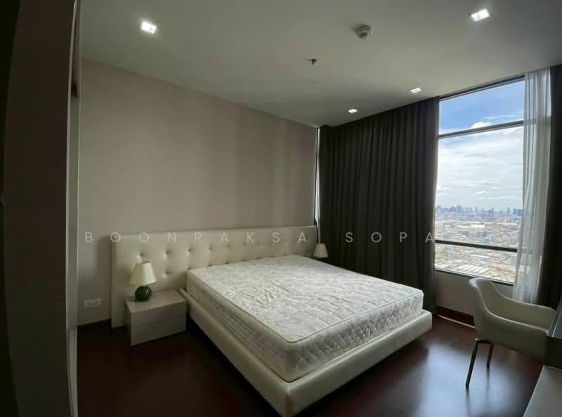 Ivy Ampio, Bangkok, 48 Ratchadaphisek Road, Huai Khwang, Bangkok, 2 Bedrooms, 81 sqm, Condo For Rent, by Boonraksa Sopak, 500431782 - DDproperty.com