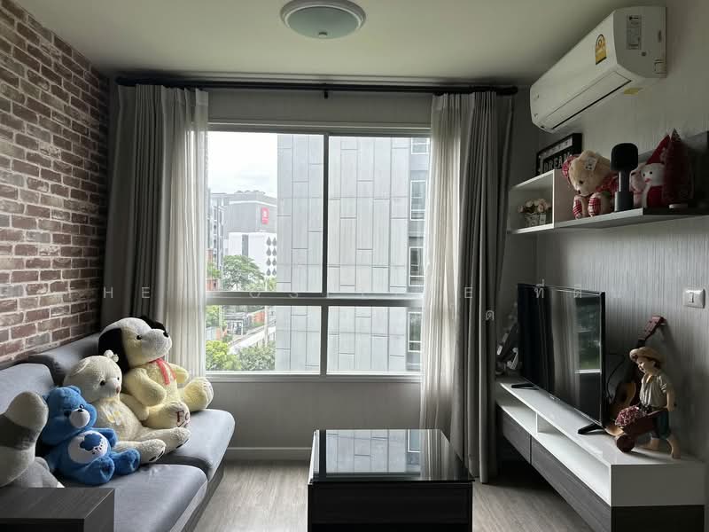 Dcondo Ping, Chiang Mai, 243 Super Highway Road Chiang Mai - Lampang, Fa Ham, Muang Chiang Mai, Chiang Mai, 1 Bedroom, 30 sqm, Condo For Rent, by The Positive ที่ดิน บ้าน คอนโด, 500431785 - DDproperty.com